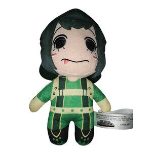 Great Eastern Entertainment My Hero Academia Asui Hero Costume Plush 8"